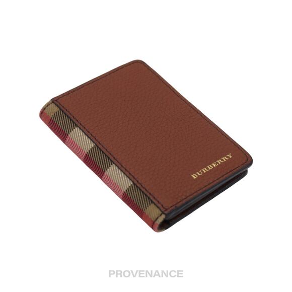🔴 Burberry Pocket Organizer Wallet - Nova Check - Picture 7 of 9